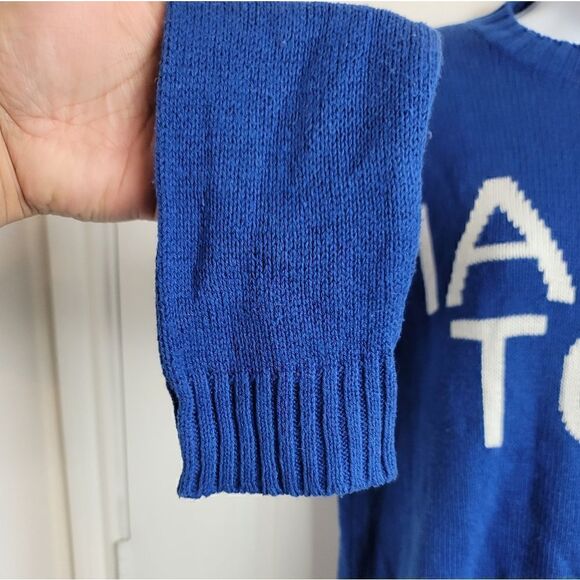 SHOW ME YOUR MUMU 'Mazel Tov' Knit Sweater - Picture 5 of 9